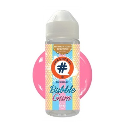 Hashtag Flavor Shot Bubblegum 24/120ml Hashtag Flavor Shot Bubblegum 24/120ml